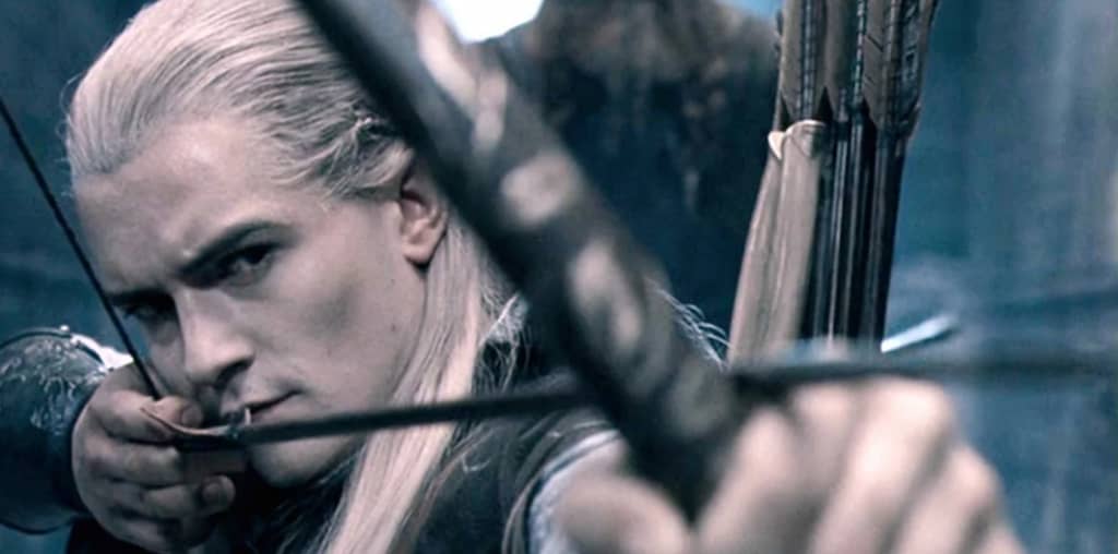 Legolas du Seigneur des Anneaux